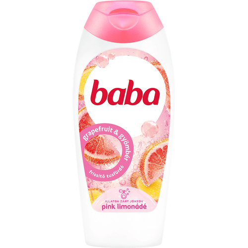Baba tusfürdő 400ml Grapefruit&Gyömbér