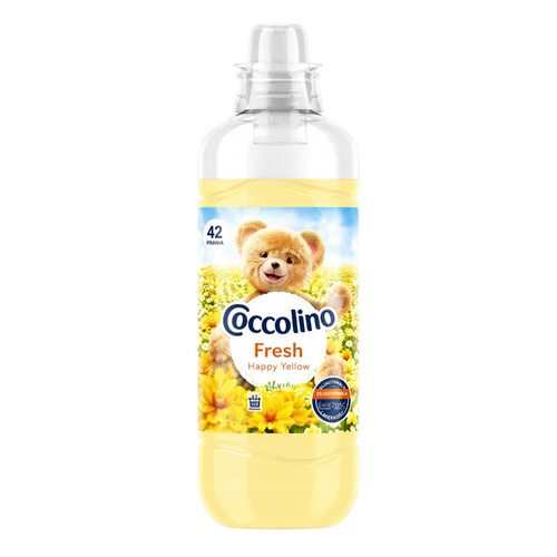 Coccolino öblítő 966ml Happy Yellow 42m