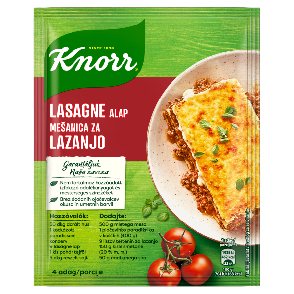 Knorr alap 52g Lasagne