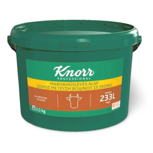 Knorr marhahusl.3.5kg 1-2-3