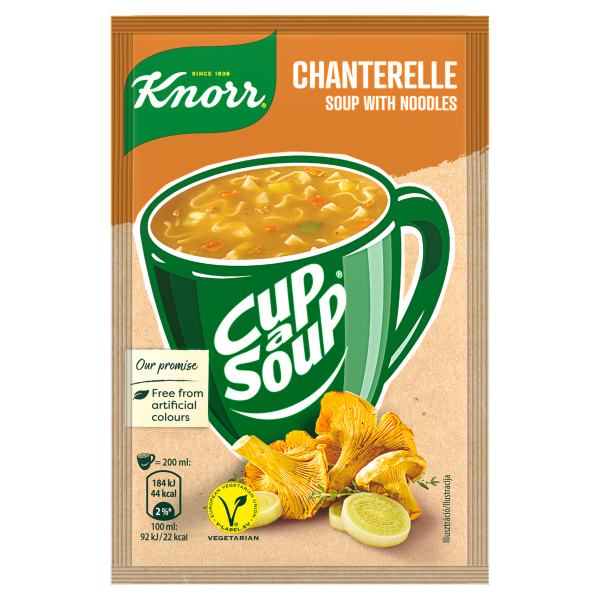 Knorr 56g Rókagomba-krémleves
