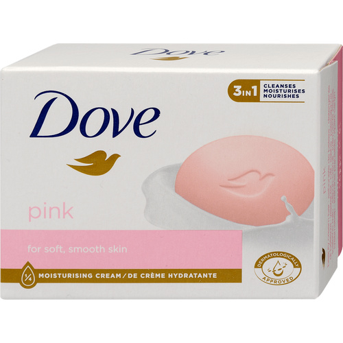 Dove krémszappan 90g Pink