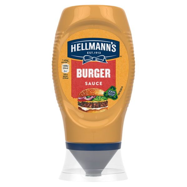 Hellmann's szósz 260g Burger flakonos