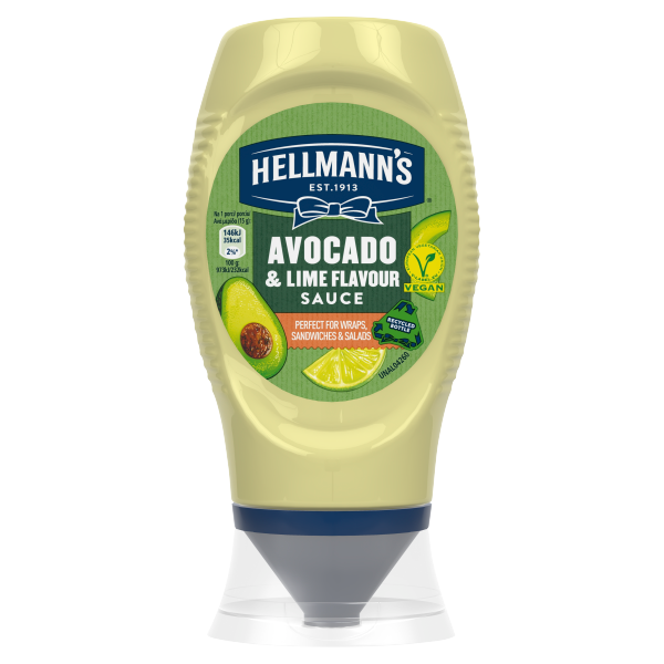 Hellmann's szósz 255g Avokádó