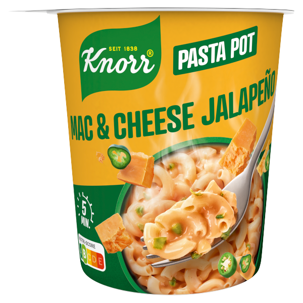 Knorr snackpot 62g Mac&Cheese Jalap