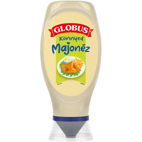 Globus majonéz 451g könnyed