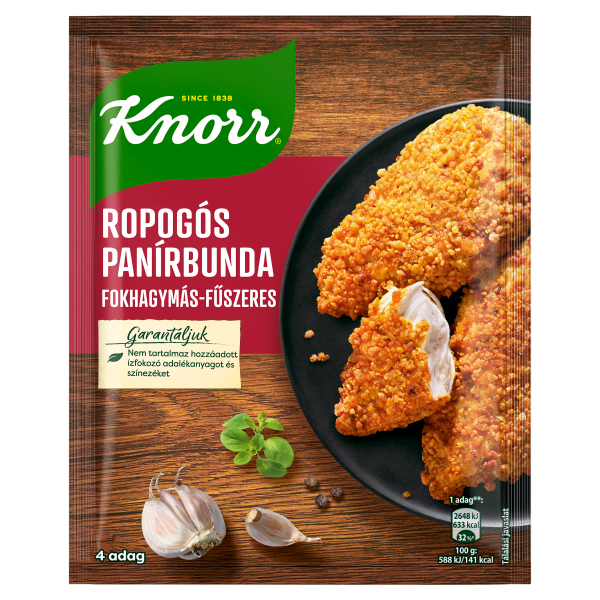 Knorr rop.panírbunda fokh.füsz.90g K16VK
