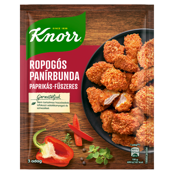 Knorr 70g rop.panírbunda paprik.fűsz.