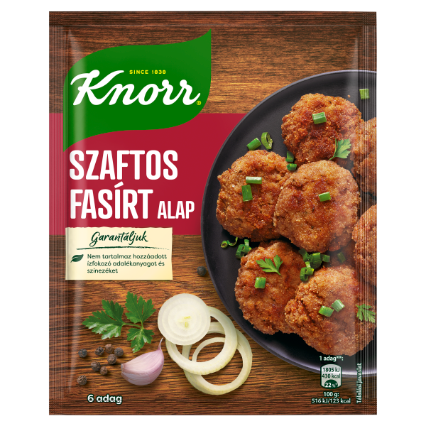 Knorr alap 70g szaftos fasírt