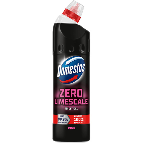 Domestos Zéró WC vízkőoldó 750ml Pink