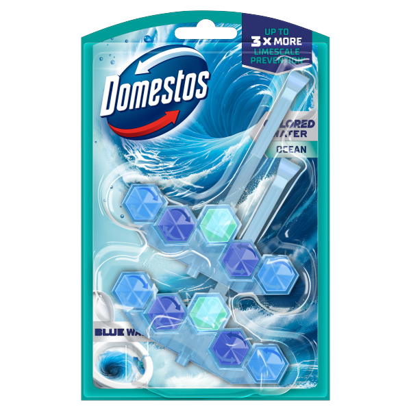 Domestos Blue W. WC-rúd 2x48g Ocean