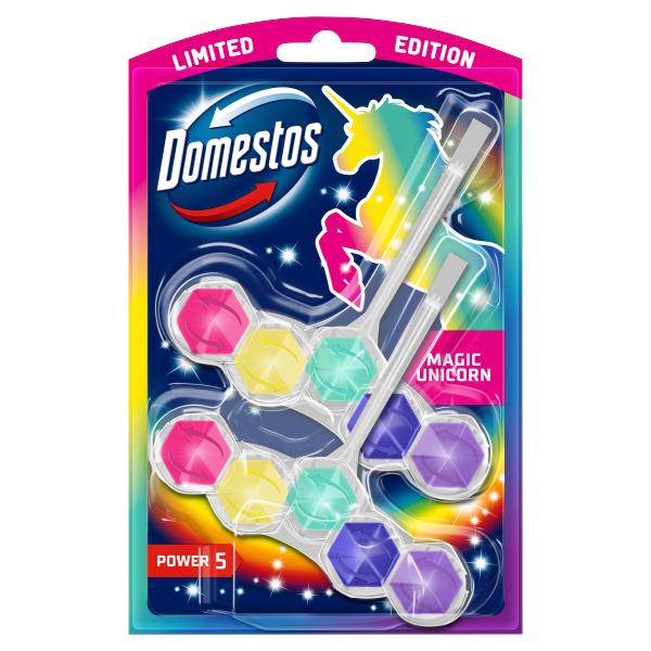 Domestos Power5 WC-rúd 2x50g M.Unic.