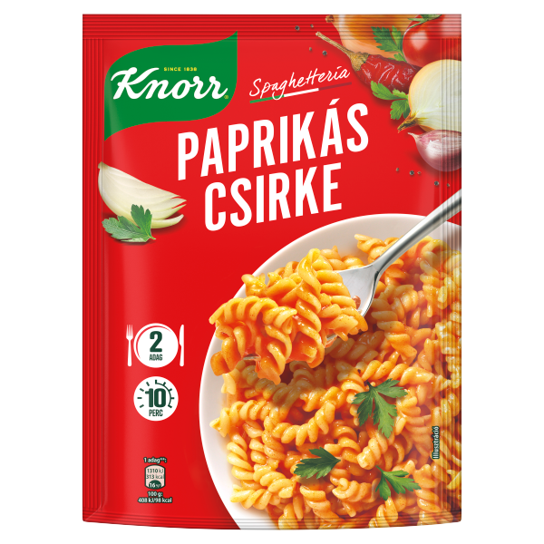 Knorr tésztás készétel 168g Csirkepaprikás