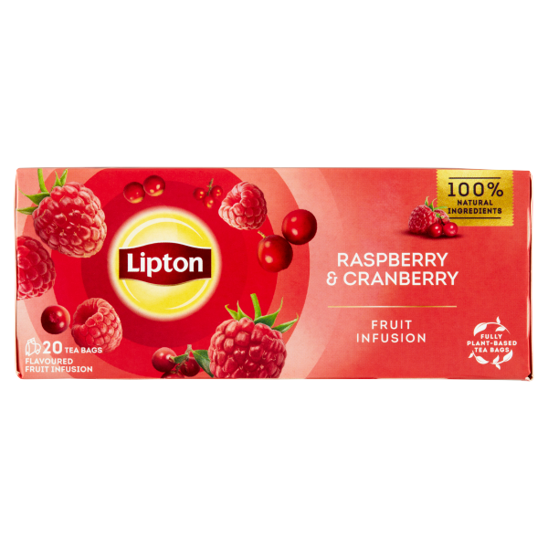 Lipton tea Málna-Vörösáfonya 32g