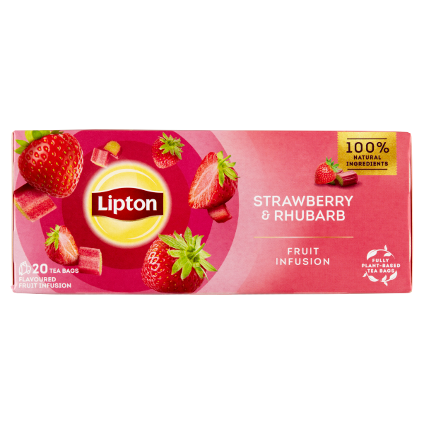 Lipton tea Eper-Rebarbara 32g