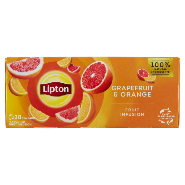 Lipton tea Grapefruit-Narancs 34g