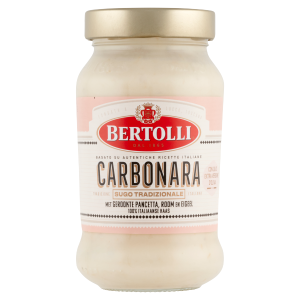 Bertolli Carbonara tésztaszósz 385g /6/