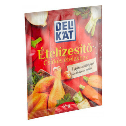 Delikát ételízesítő 55g Csirkés ételekhez