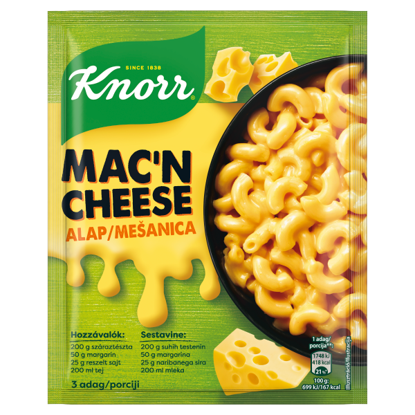 Knorr alap 33g Mac&Cheese