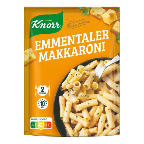 Knorr tésztás készétel 168g Ementáli