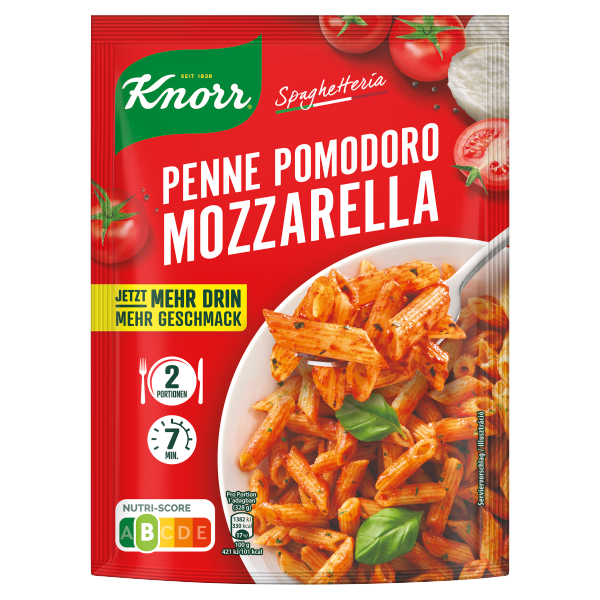Knorr tésztás készétel 181g Par.mozz.