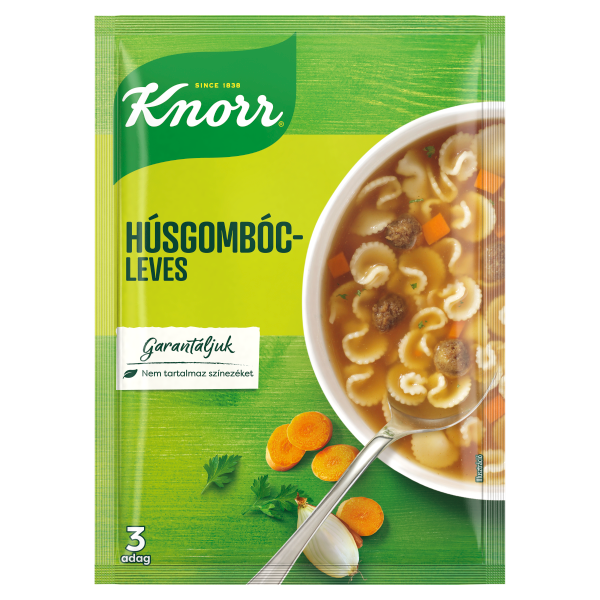Knorr 43g Húsgombócleves