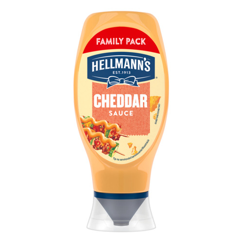 Hellmann's szósz 430g Cheddar XL