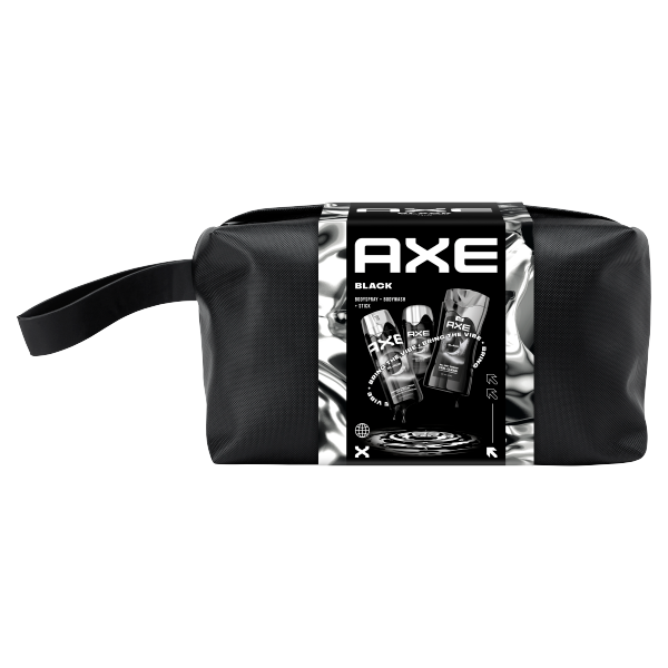Axe aj.csom Black deo+tus+stick+nessz. k