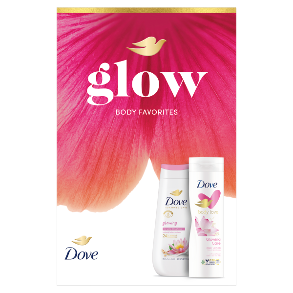 Dove aj.csom Glow tus+test