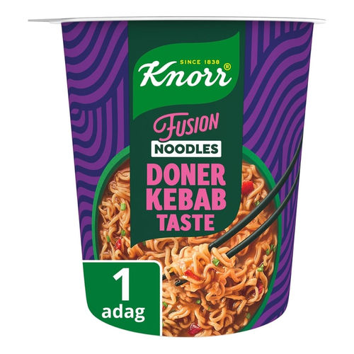 Knorr snack tészta 80g Kebab