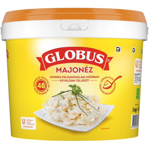 Globus Majonéz 5 kg vödrös
