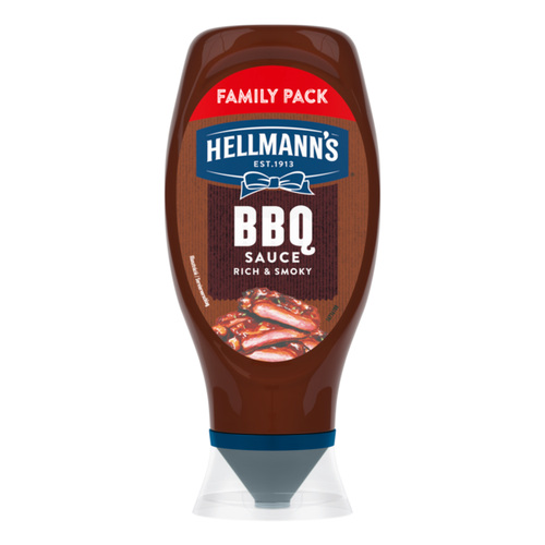 Hellmann's szósz 495g BBQ XL