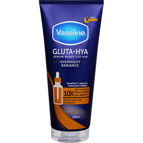 Vaseline test 200ml Overnight Radiance