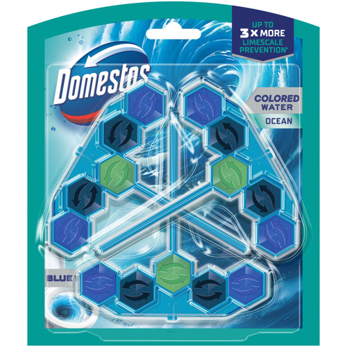 Domestos Blue W. WC-rúd 3x48g Ocean