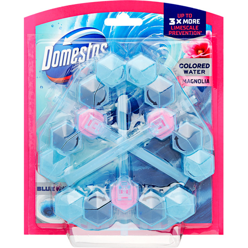 Domestos Blue W. WC-rúd 3x48g Magn.