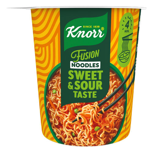 Knorr snack tészta 82g Édes-savanyú