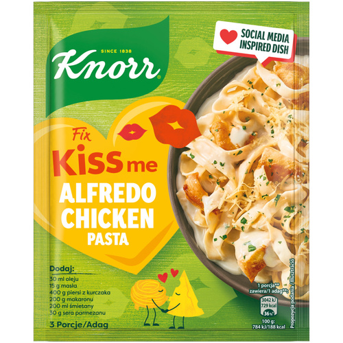 Knorr 42g Alfredo Csirkés tészta
