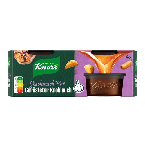 Knorr alaplé 104g konc. Sült fokhagyma
