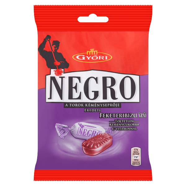 Negro Feketeribizli 79g /32/