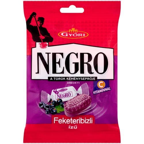 NEGRO Feketeribizli 63g /32/
