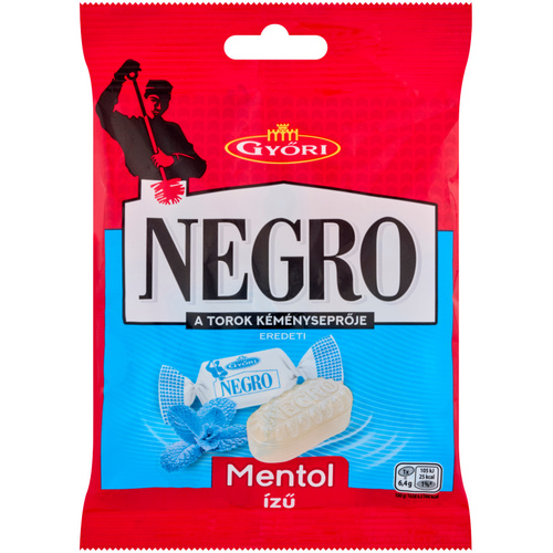 NEGRO Mentol 63g /32/