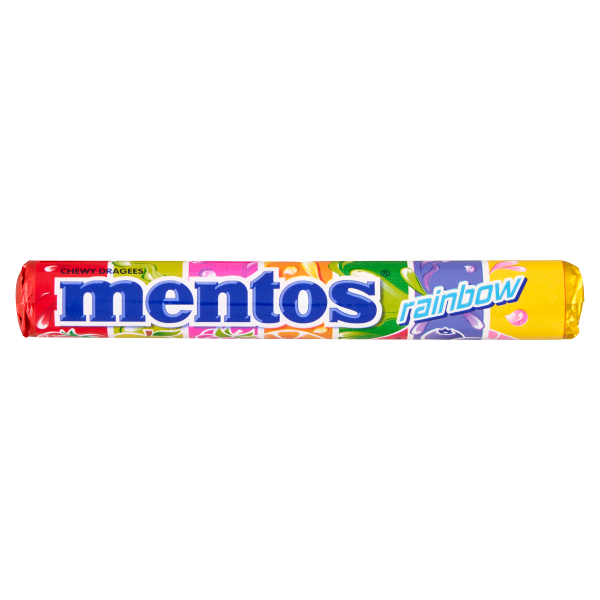 MENTOS Rainbow 20-as box 37,5g