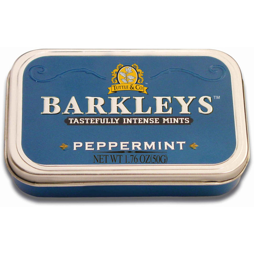 BARKLEY'S Cukorka Borsmenta FD 50g