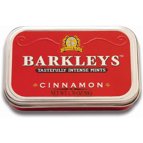 BARKLEY'S Cukorka Fahéj FD 50g