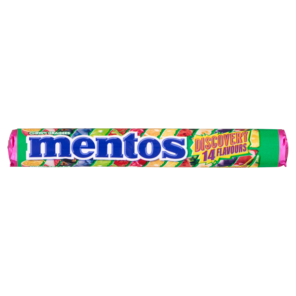 MENTOS Discovery 20-as box 37,5g