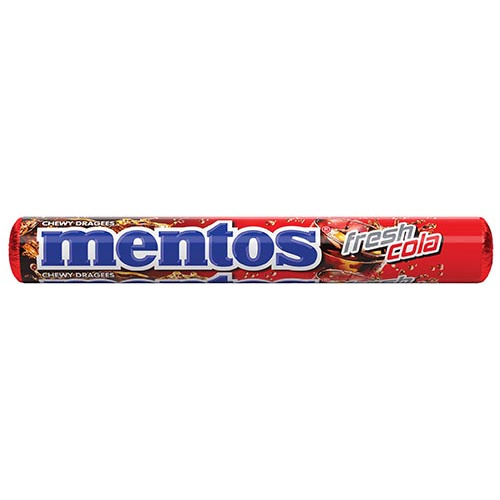 MENTOS Fresh Cola 20-as box 37,5g