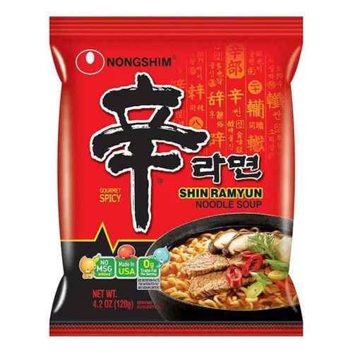 Nongshim Shin Ramyun S.Inst. tészta 120g