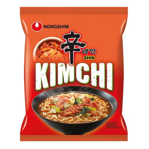 Nongshim Shin Kimchi  instant tészta 120g