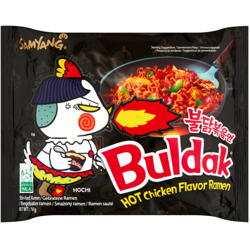 Buldak Instat Tészta origi 140g