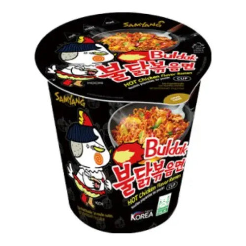 Buldak Instant Tésza Pohár Original 70g